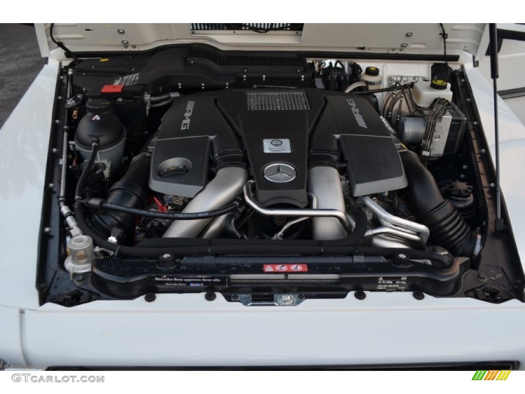 2014 Mercedes-Benz G 63 AMG 5.5 Liter AMG biturbo DOHC 32-Valve VVT V8 Engine Photo #91923751
