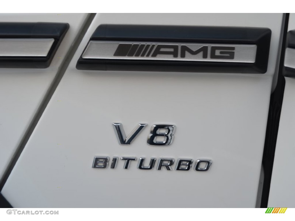 2014 Mercedes-Benz G 63 AMG Marks and Logos Photo #91923790