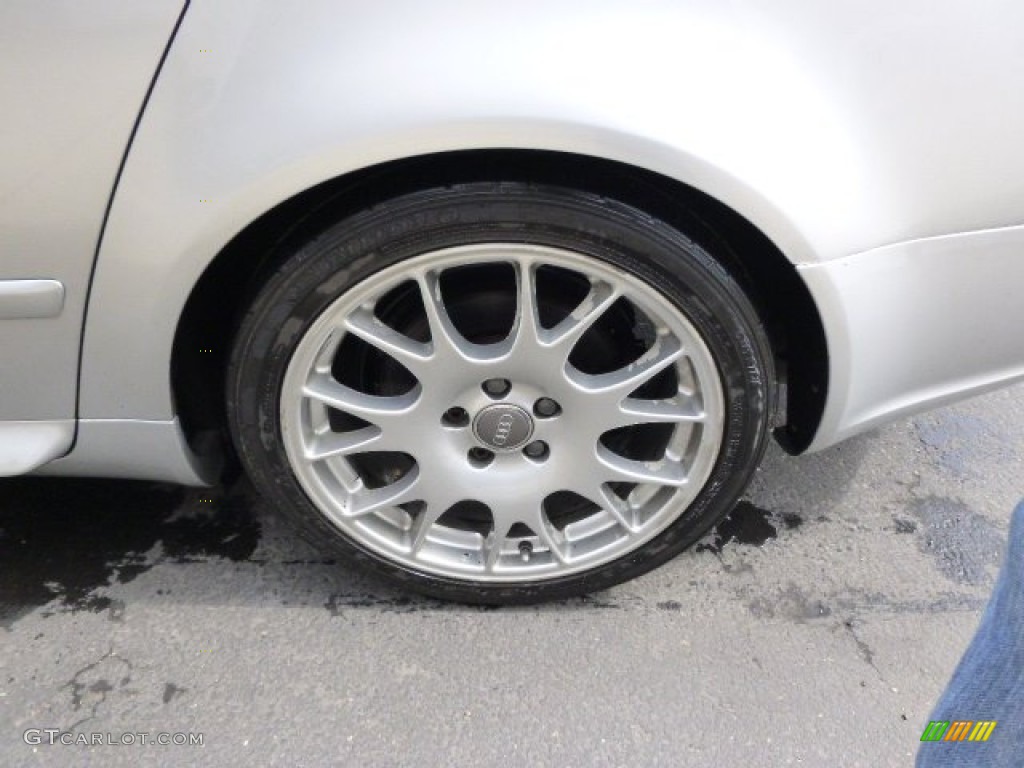 2006 Audi S4 4.2 quattro Sedan Wheel Photo #91923850