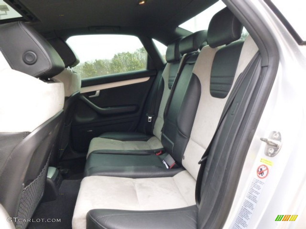 2006 Audi S4 4.2 quattro Sedan Interior Color Photos