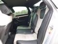 2006 Audi S4 Black/Silver Interior Rear Seat Photo