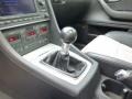 2006 Audi S4 Black/Silver Interior Transmission Photo