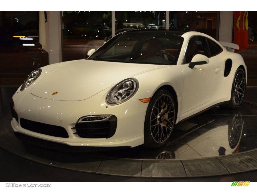 White 2014 Porsche 911 Turbo S Coupe Exterior Photo #91924099
