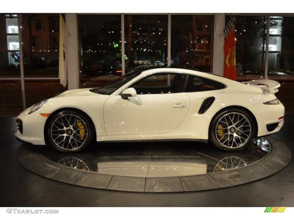 White 2014 Porsche 911 Turbo S Coupe Exterior Photo #91924180