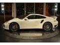 White 2014 Porsche 911 Turbo S Coupe Exterior