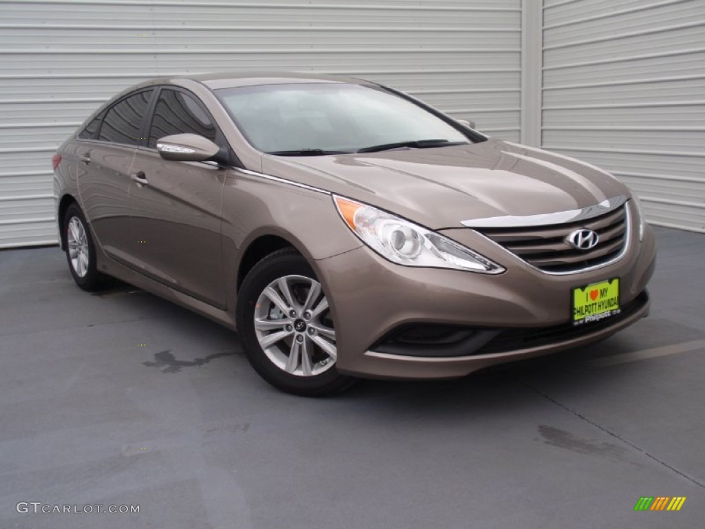 2014 Sonata GLS - Desert Bronze / Camel photo #1