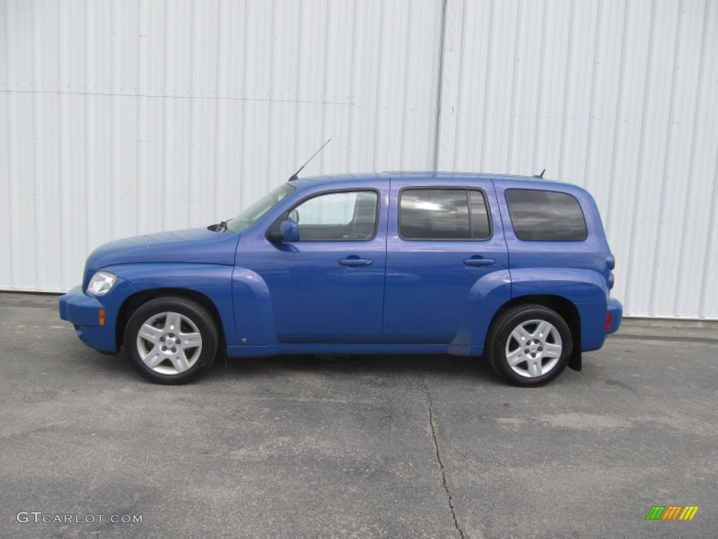 2008 HHR LT - Blue Flash Metallic / Gray photo #2