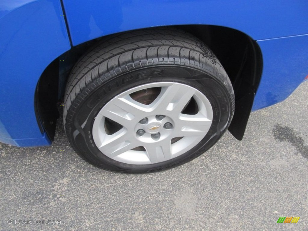 2008 HHR LT - Blue Flash Metallic / Gray photo #3