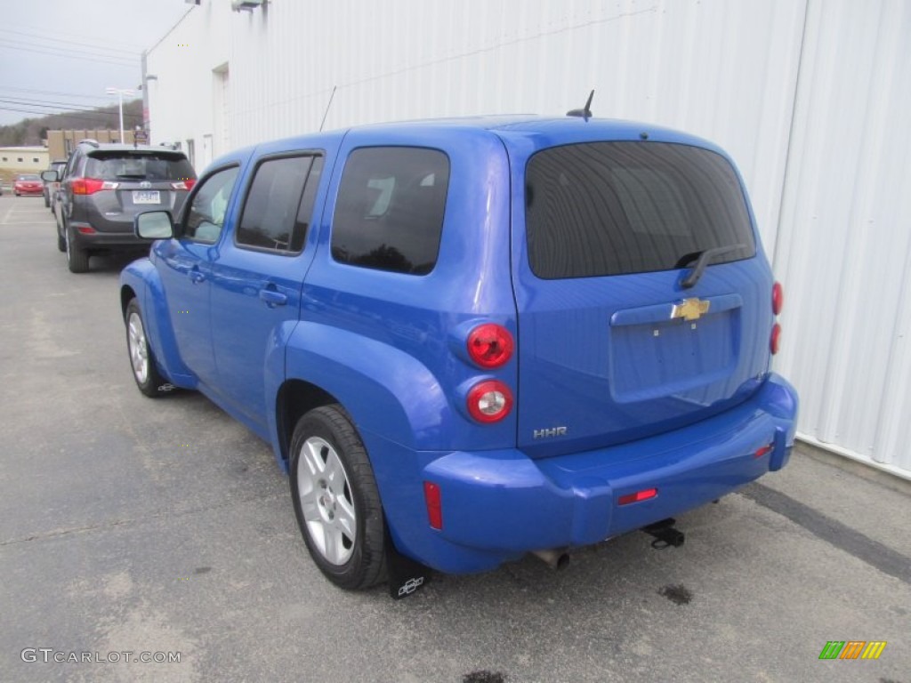 2008 HHR LT - Blue Flash Metallic / Gray photo #4