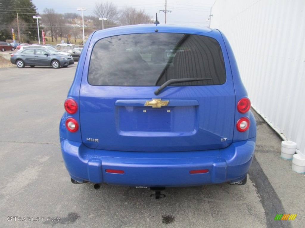 2008 HHR LT - Blue Flash Metallic / Gray photo #5