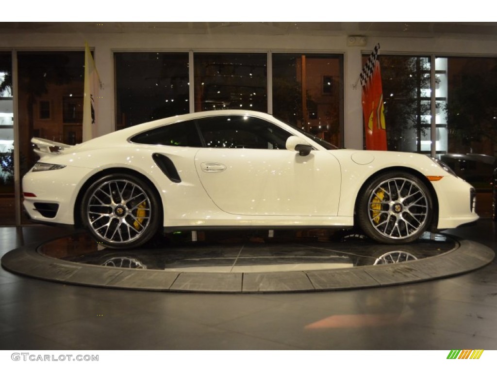 White 2014 Porsche 911 Turbo S Coupe Exterior Photo #91924495