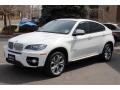 Alpine White - X6 xDrive50i Photo No. 7