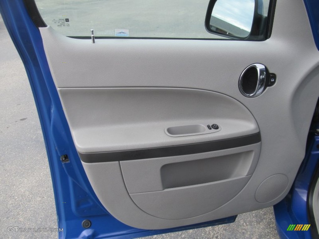 2008 HHR LT - Blue Flash Metallic / Gray photo #11
