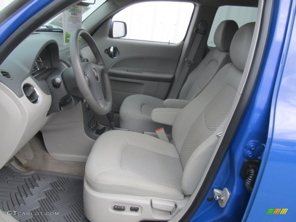 2008 HHR LT - Blue Flash Metallic / Gray photo #12