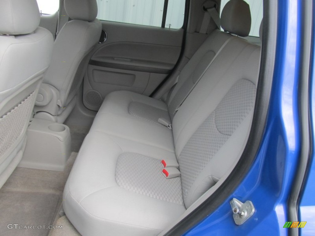 2008 HHR LT - Blue Flash Metallic / Gray photo #13