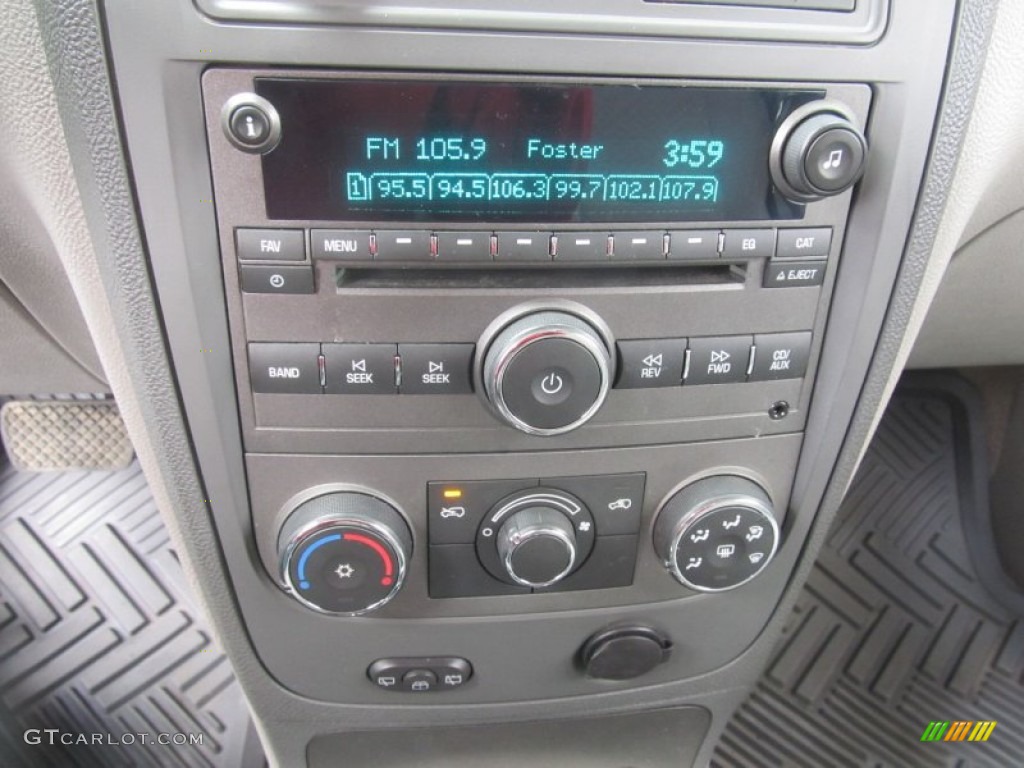 2008 HHR LT - Blue Flash Metallic / Gray photo #15