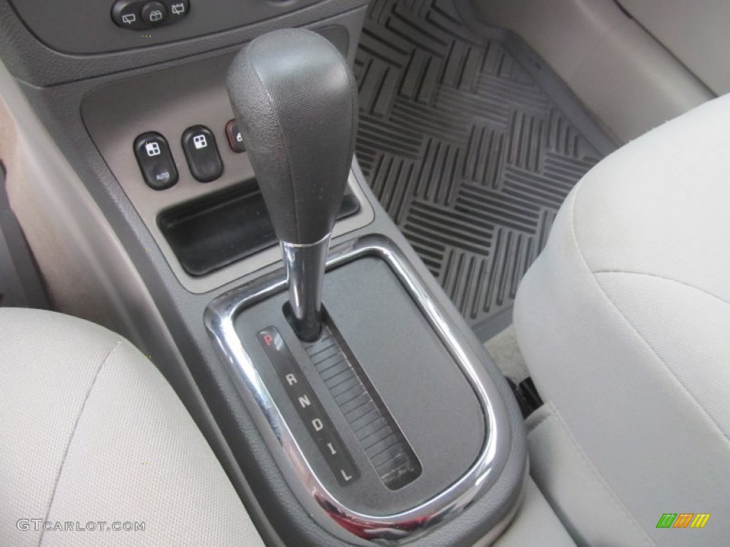 2008 HHR LT - Blue Flash Metallic / Gray photo #16