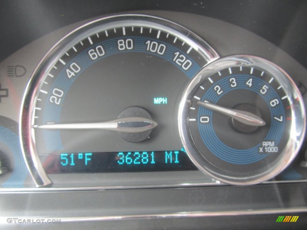 2008 HHR LT - Blue Flash Metallic / Gray photo #20