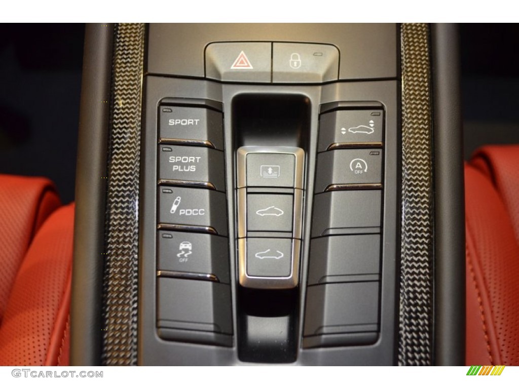 2014 Porsche 911 Turbo S Coupe Controls Photo #91924966