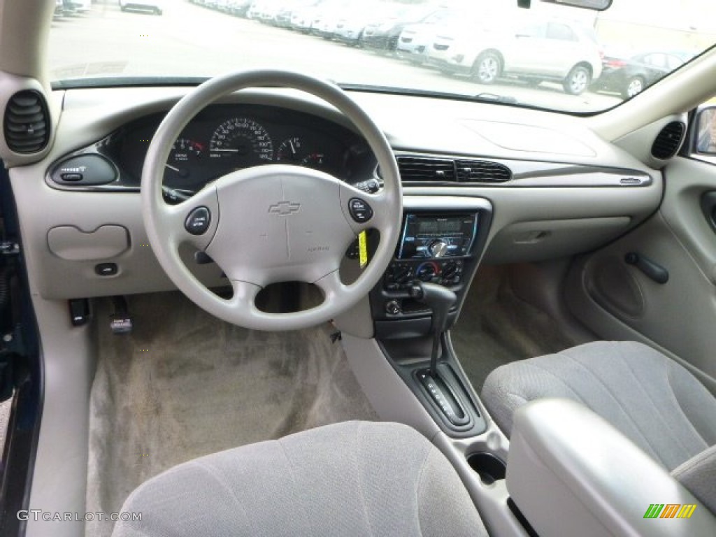 2002 Malibu Sedan - Dark Tropic Teal Metallic / Gray photo #10