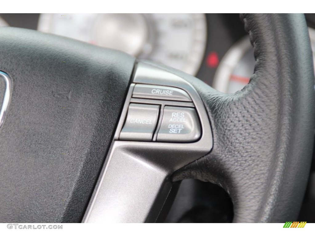 2009 Pilot EX-L 4WD - Nimbus Gray Metallic / Black photo #17