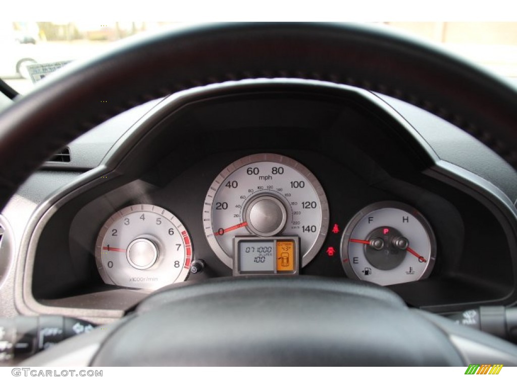 2009 Pilot EX-L 4WD - Nimbus Gray Metallic / Black photo #18