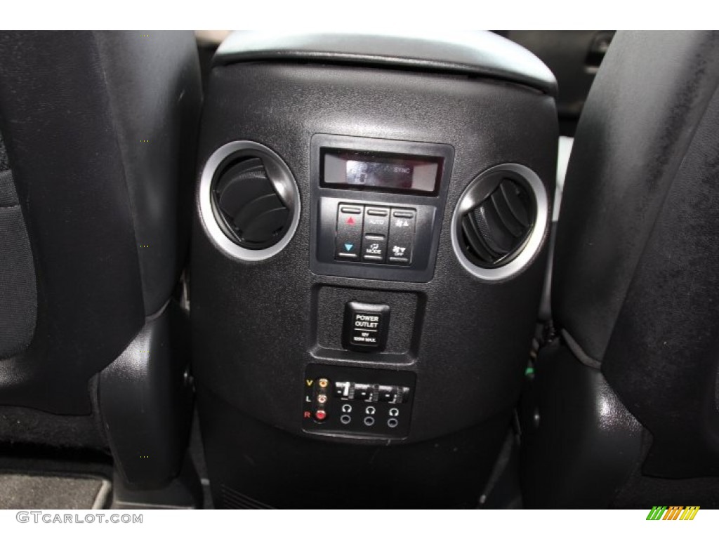 2009 Pilot EX-L 4WD - Nimbus Gray Metallic / Black photo #25