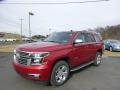 2015 Crystal Red Tintcoat Chevrolet Tahoe LTZ 4WD  photo #1