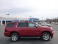 2015 Crystal Red Tintcoat Chevrolet Tahoe LTZ 4WD  photo #4