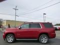 2015 Crystal Red Tintcoat Chevrolet Tahoe LTZ 4WD  photo #8