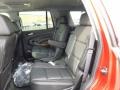Rear Seat of 2015 Tahoe LTZ 4WD