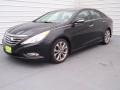 2014 Phantom Black Metallic Hyundai Sonata SE  photo #7