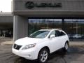 2011 Starfire White Pearl Lexus RX 350 AWD  photo #1