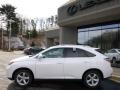 2011 Starfire White Pearl Lexus RX 350 AWD  photo #8