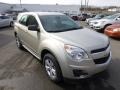 Champagne Silver Metallic - Equinox LS AWD Photo No. 3