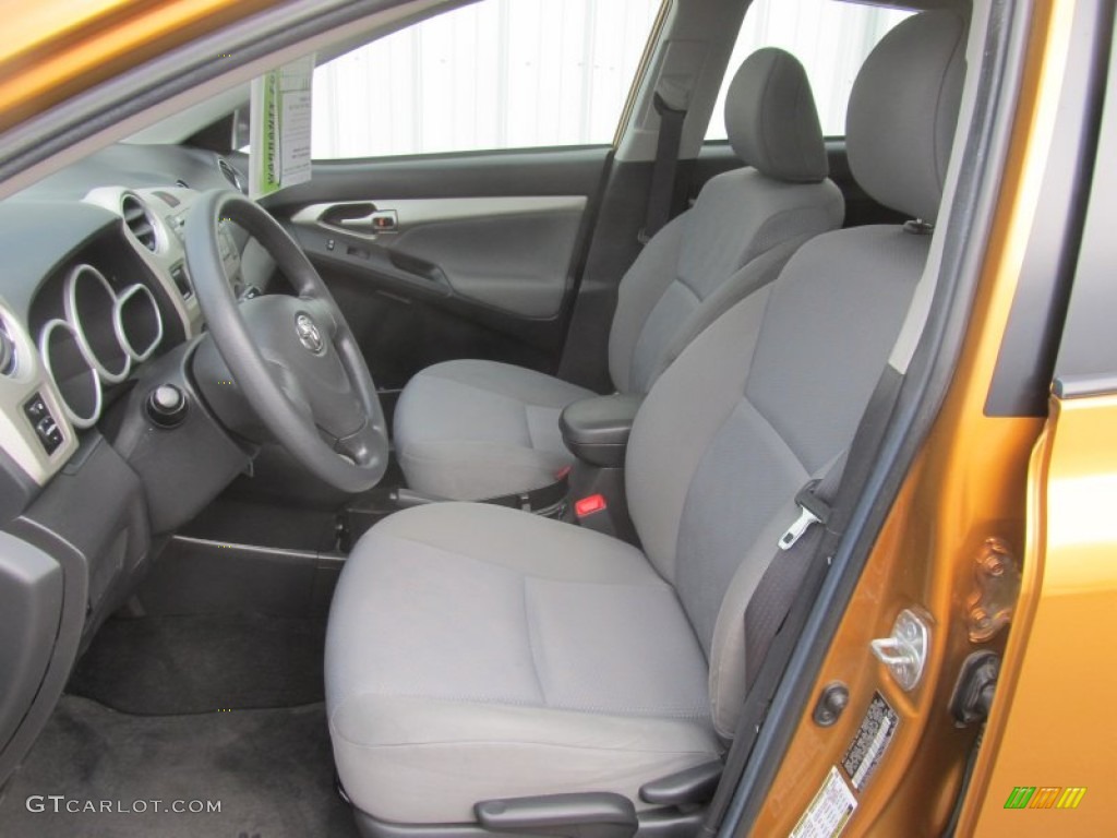 Ash Gray Interior 2009 Toyota Matrix S AWD Photo #91926514