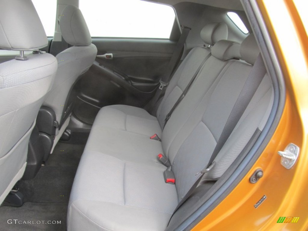 2009 Toyota Matrix S AWD Interior Color Photos