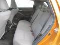 2009 Toyota Matrix Ash Gray Interior Rear Seat Photo