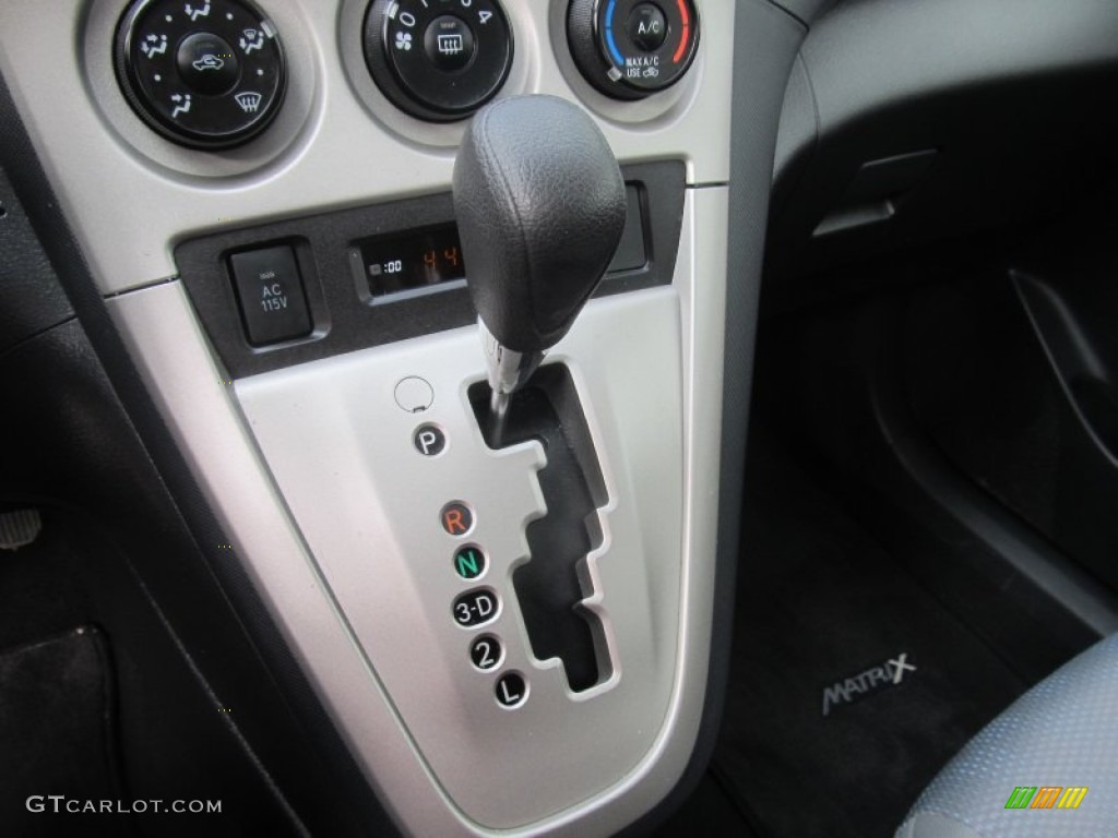 2009 Toyota Matrix S AWD Transmission Photos