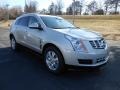 2014 Silver Coast Metallic Cadillac SRX Luxury  photo #3