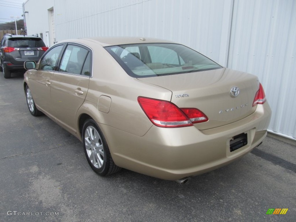 2010 Avalon XLS - Sandy Beach Metallic / Ivory photo #4
