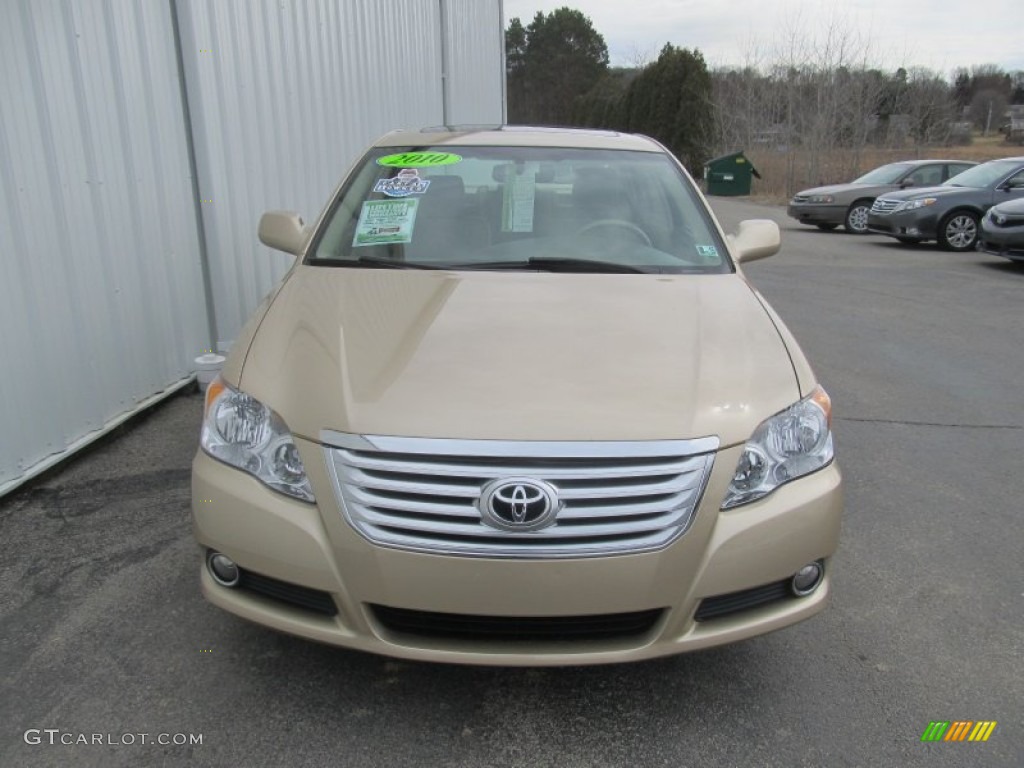 2010 Avalon XLS - Sandy Beach Metallic / Ivory photo #8