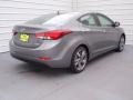 Gray - Elantra Limited Sedan Photo No. 4