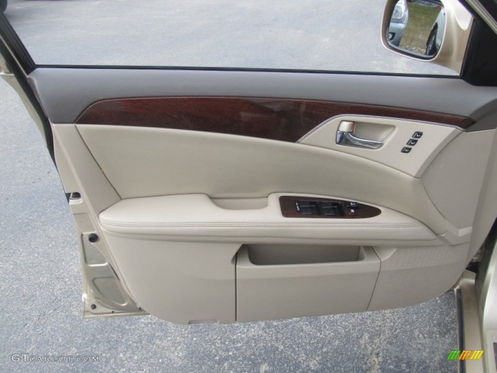 2010 Toyota Avalon XLS Ivory Door Panel Photo #91927372