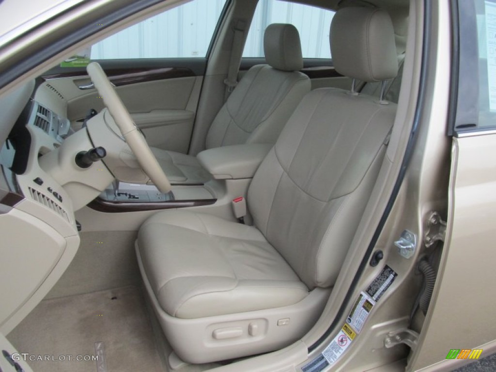 2010 Avalon XLS - Sandy Beach Metallic / Ivory photo #13