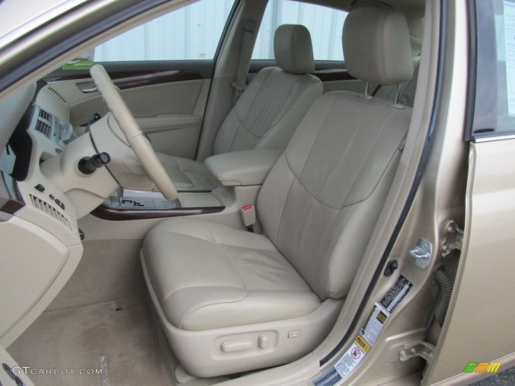 Ivory Interior 2010 Toyota Avalon XLS Photo #91927414