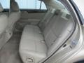 2010 Toyota Avalon Ivory Interior Rear Seat Photo