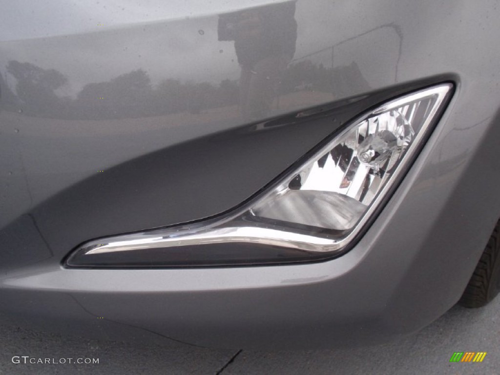 2014 Elantra Limited Sedan - Gray / Gray photo #10
