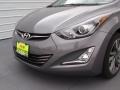 2014 Gray Hyundai Elantra Limited Sedan  photo #11