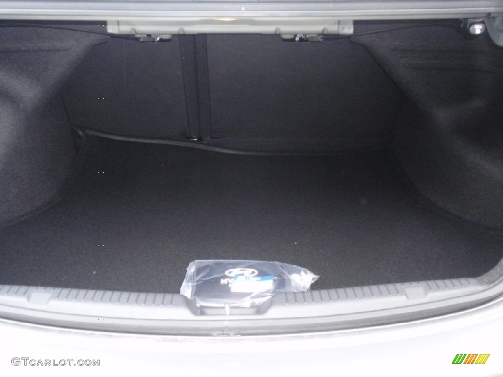 2014 Elantra Limited Sedan - Gray / Gray photo #22